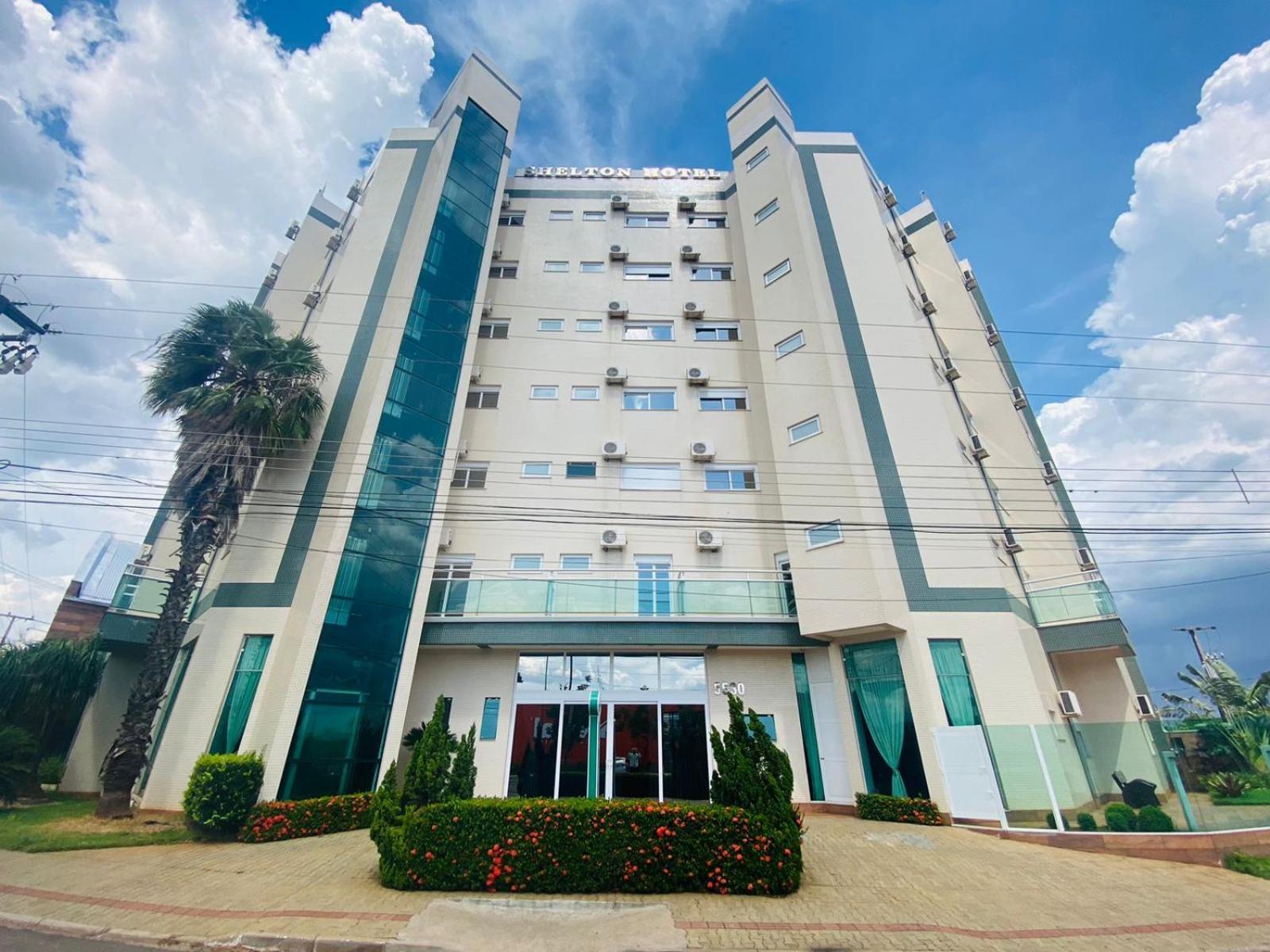 Shelton Palace Hotel Paranavaí Exteriér fotografie