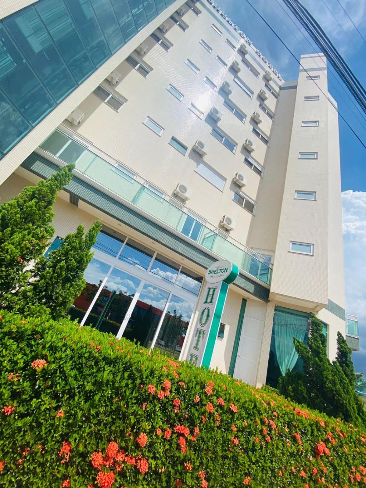 Shelton Palace Hotel Paranavaí Exteriér fotografie